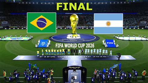 Brazil vs Argentina .
